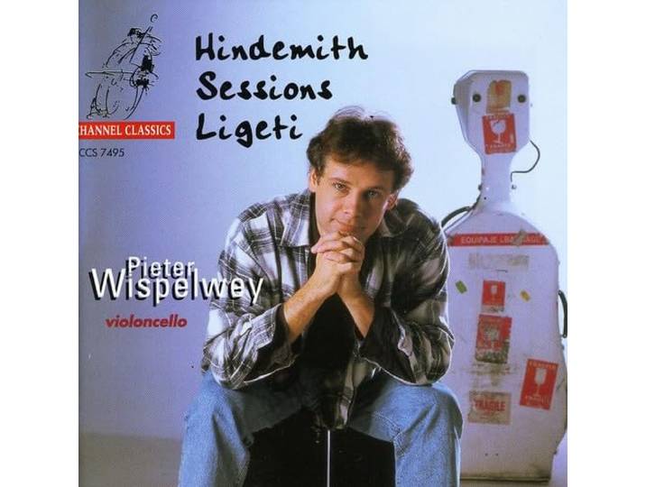 Pieter Wispelwey - Hindemith Sessions Ligeti