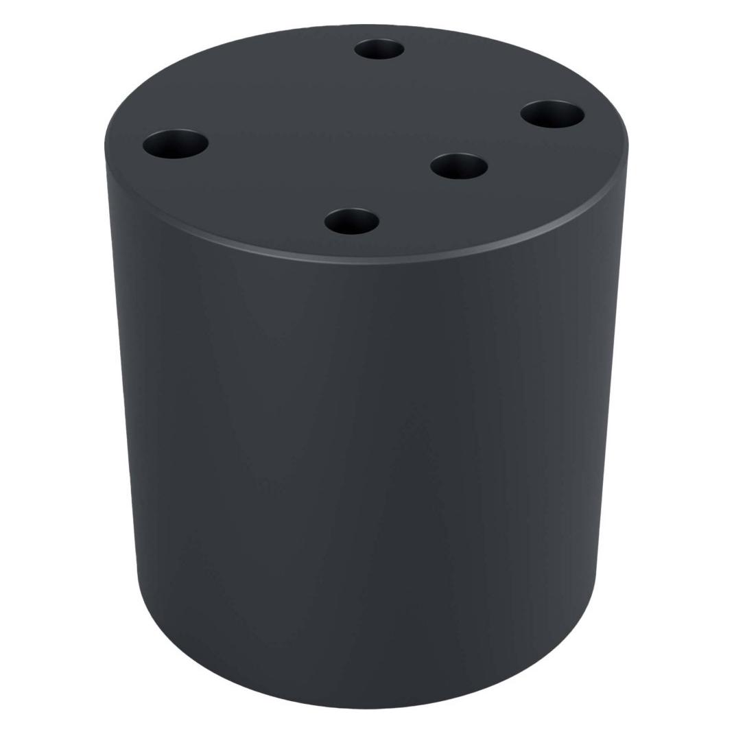 Loewe spacer table stand i (1 Stk., Ständer, Drehbar) (60812D00)