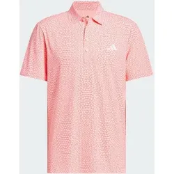 ADIDAS ULTIMATE365 TOUR COOL FEELING DECO POLO SHIRT, Größe L in Pink Pink