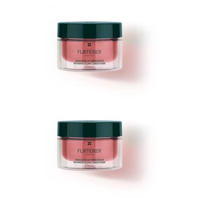 Furterer Color Glow reparierende Farbglanz-Maske x2 2x200 ml Haarspülung
