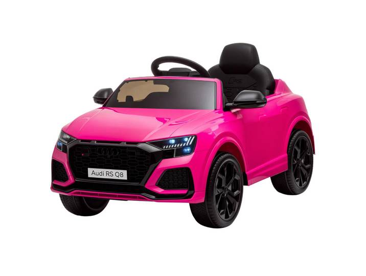 ComfortXL Elektro-Kinderauto De-13047 Bluetooth Rosa, Pink, Kunststoff, 62x51x101 cm, Freizeit & Co, Gartenspielzeug, Kinder-Elektrofahrzeuge