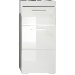 Ebuy24, Badezimmerschrank, Badschrank AmandaMando (37 x 31 x 79 cm)