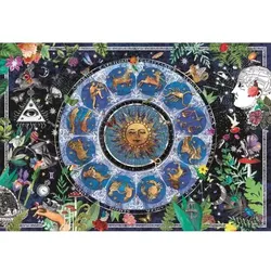 Hochwertige Sammlung: Astronomie-Diagramm Puzzle - 1000 Teile