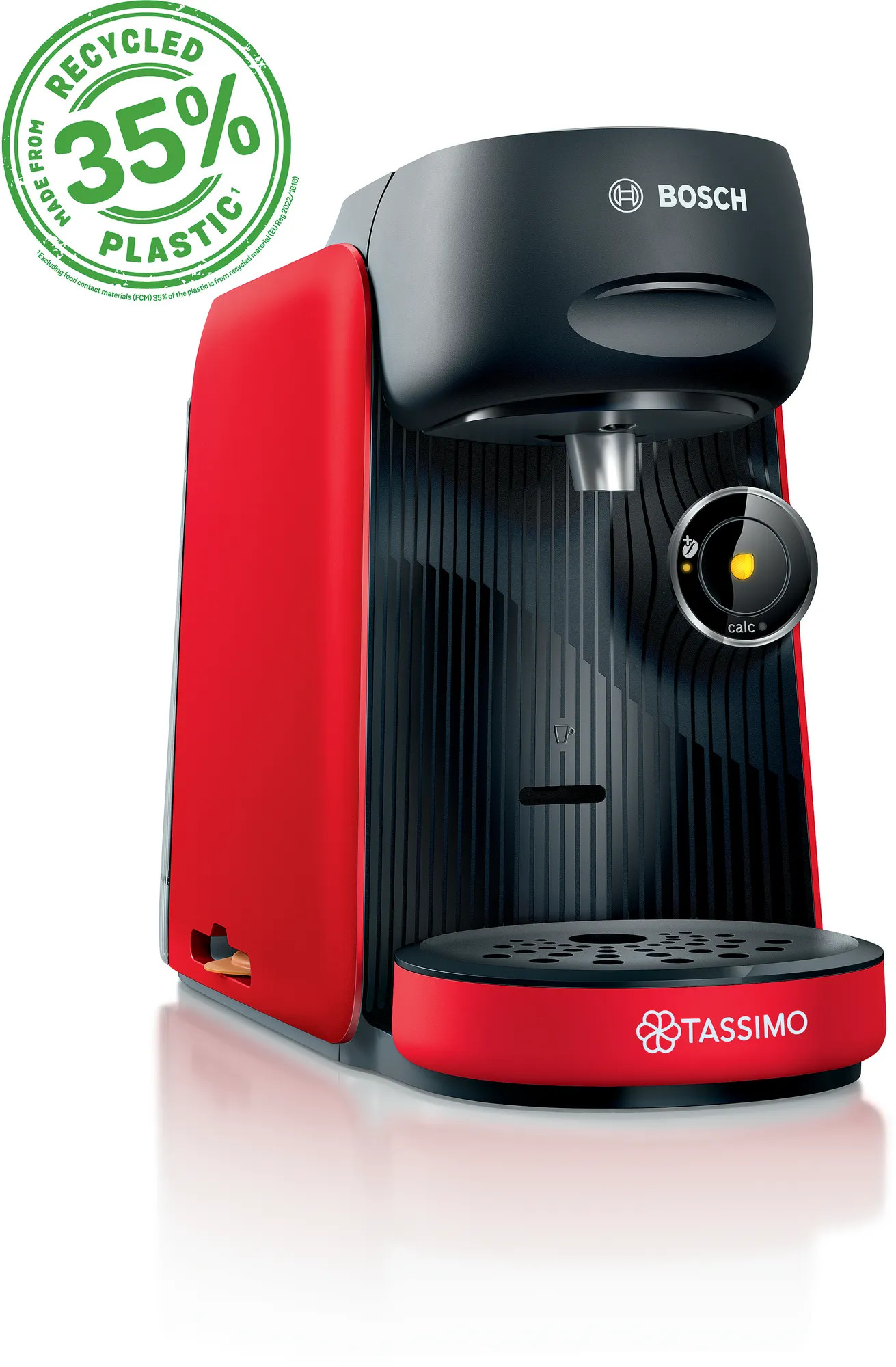 Bosch TAS163E TASSIMO Multi-Getränke-Autom. FINESSE just red