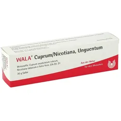 Cuprum/nicotiana Unguentum