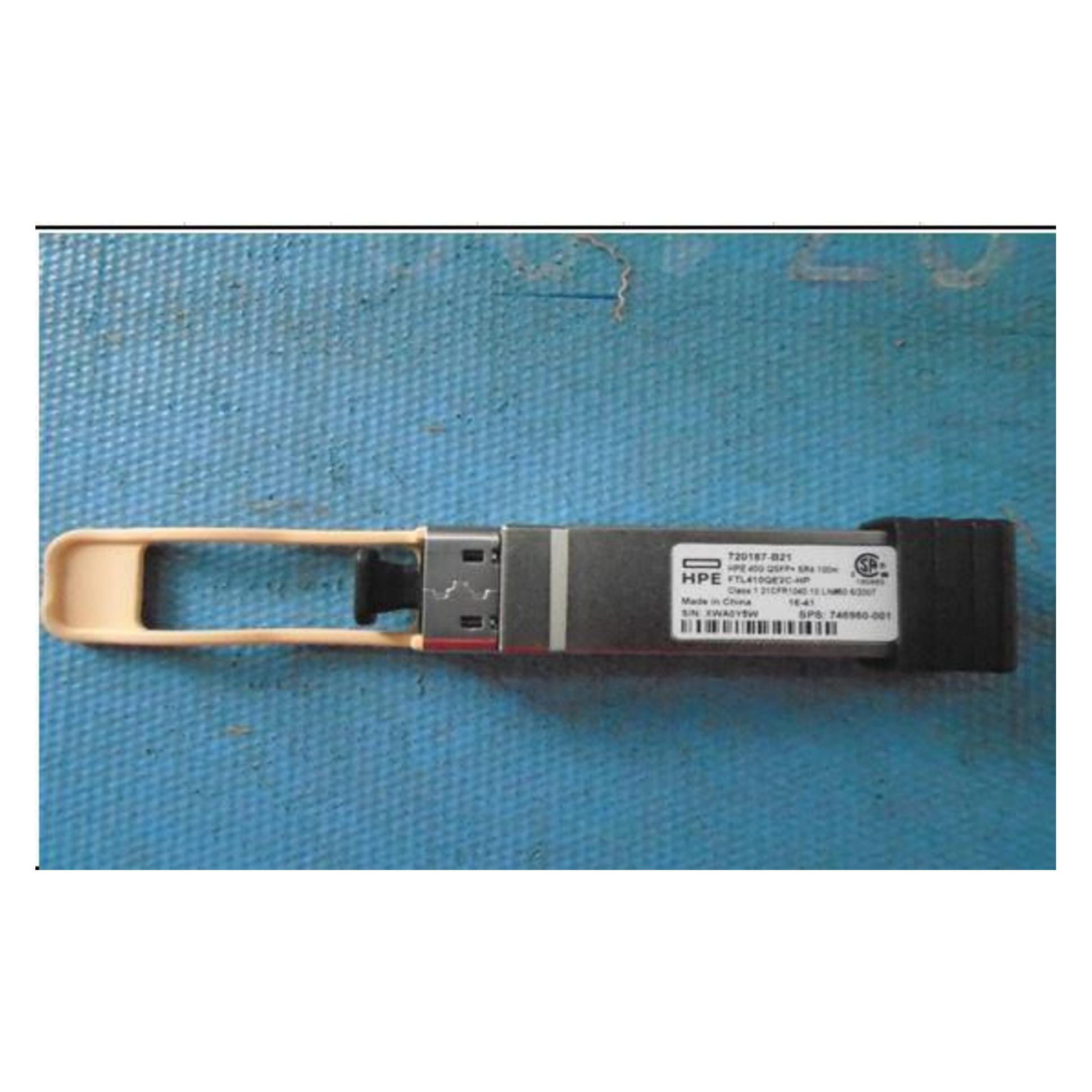 HPE ASSY 40G QSFP+ SR4 MPO MODULE (746960-001)