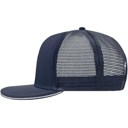 Mesh Basecap Pro "MB6635" 6-Panel - navy/white