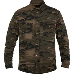 John Doe New Camouflage Motorrad Hemd