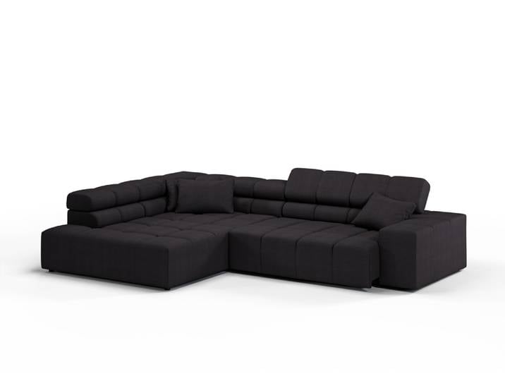 Candy Oregon Easy Care Ecksofa motorische Sitztiefenverstellung