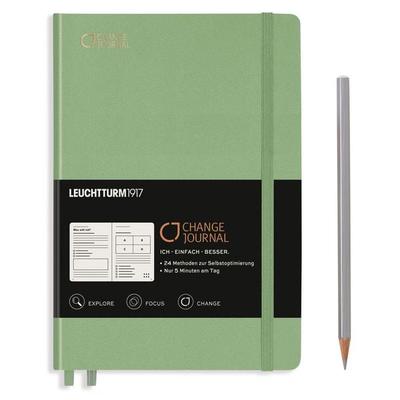 Change Journal (Salbei), Gebundene Ausgabe von Tim (Autor) Jaudszims, Leuchtturm1917, 978-3-947701-28-5