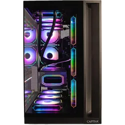 Captiva R90-354 (2000 GB, 64 GB, AMD Ryzen 9 9950X3D, GeForce RTX 5070 Ti), PC, Schwarz
