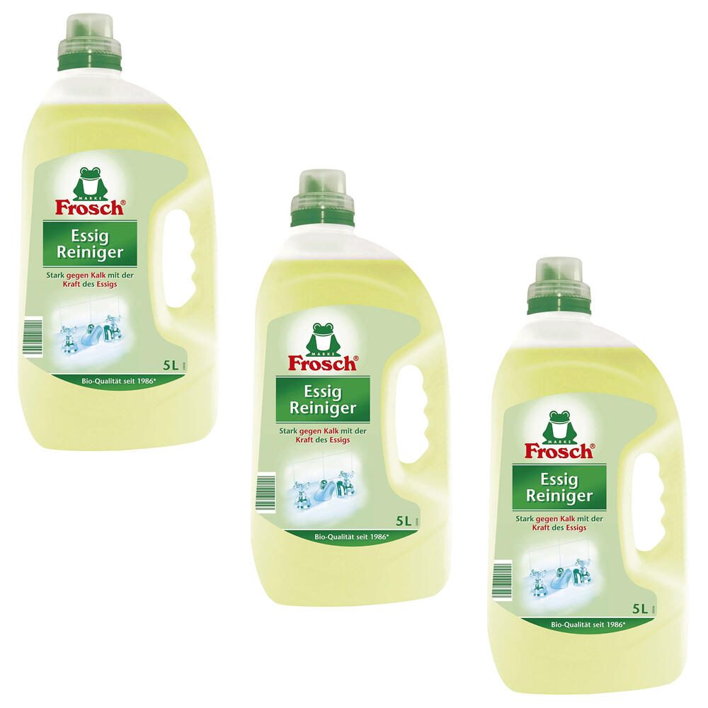 Frosch® Essigreiniger 3x 5,0 l 207071