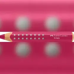 Faber Castell Buntstift Grippy 10 mm himbeerrot