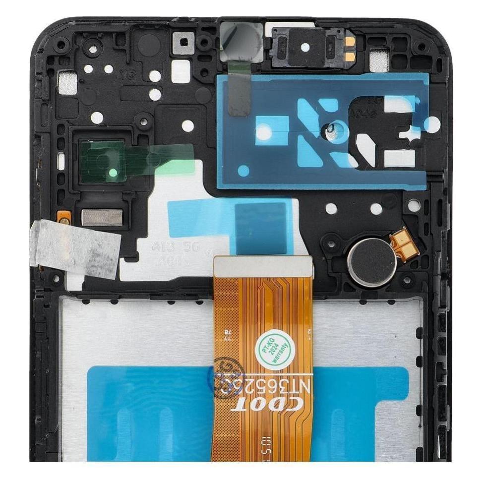 FixCell LCD display! LCD Display for SAMSUNG A04s OEM with full frame (Display) (56550332)