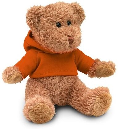 Peluche personnalisé JOHNNY PET orange