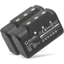 Cellonic Akku für IMET BE5000, M550S Wave L, I060-AS037, S (1 Stk., 2000 mAh), Batterien + Akkus