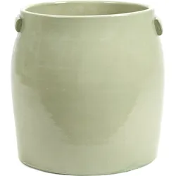 Serax Übertopf 35 cm, pastellgrün