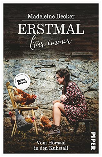 Madeleine Becker - Erstmal für immer: Vom Hörsaal in den Kuhstall - Preis vom 30.09.2026 09:01:18 h