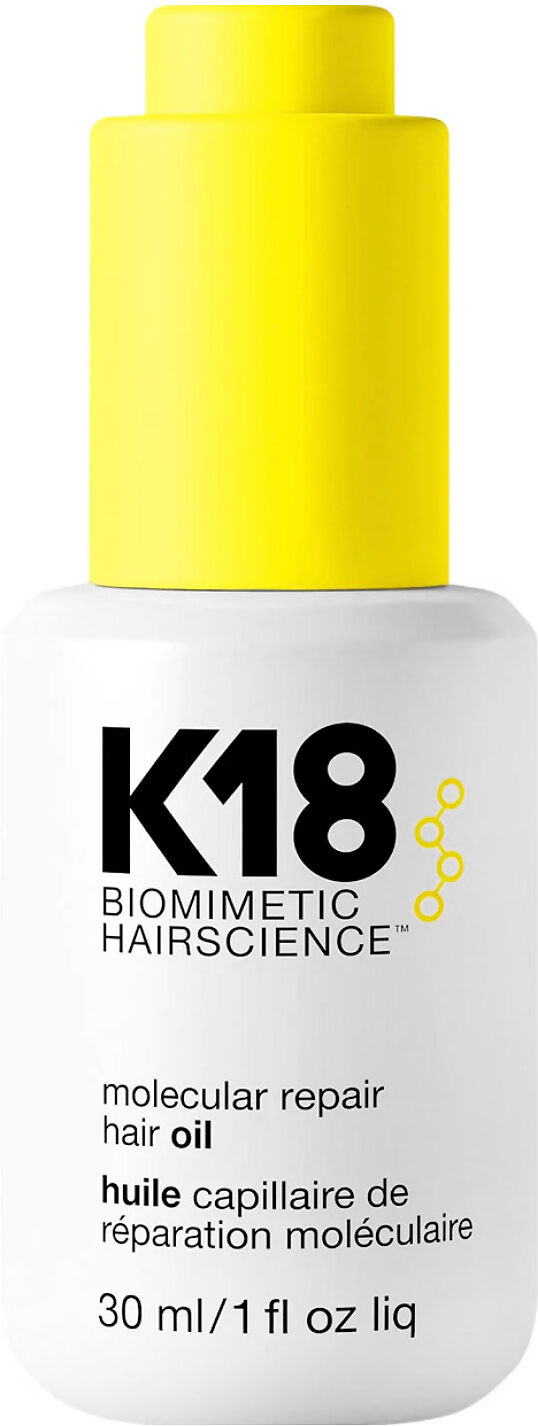 K18 Biomimetic Hairscience Professional Molecular Repair Hair Oil 30ml
