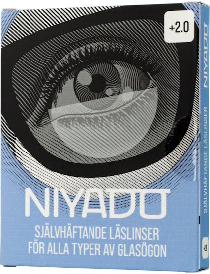 Fly-Dressing Niyado - Stick On Lenses-Styrke +3,0