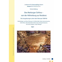 Das Marburger Schloss - von der Höhenburg zur Residenz (2 Bände im Set), Fachbücher von Christa Meiborg
