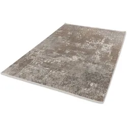 Schöner Wohnen Kollektion Teppich Vision D.212 C.006 Rauten beige 160x230cm
