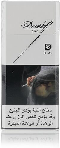 Davidoff One Slim LIP - 1 cartouche (10x20)