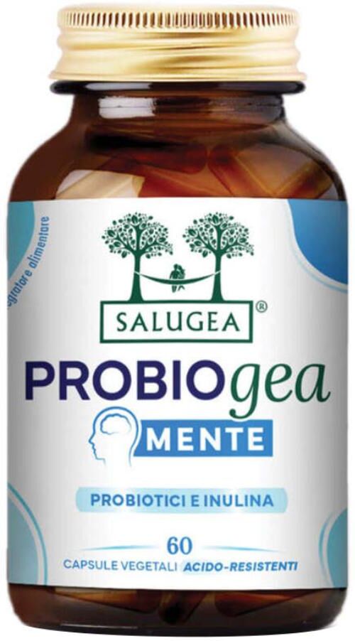 SALUGEA (RELOAD Srl) PROBIOGEA MENTE SALUGEA 60CPS