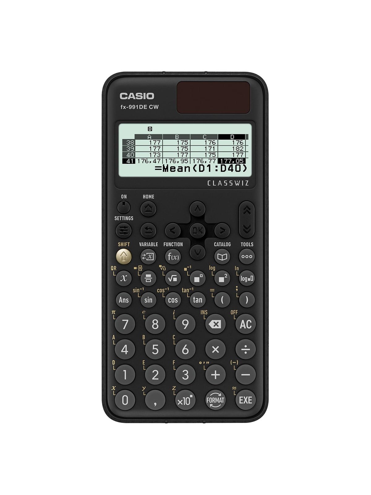 CASIO ClassWiz FX-991DE CW - scientific calculator