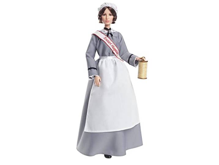 Barbie GHT87 - Signature Inspiring Women Florence Nightingale Puppe