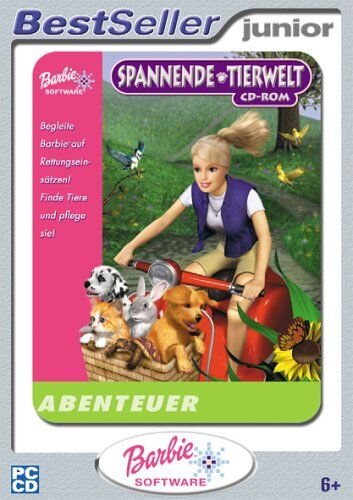 Activision Blizzard Deutschland - Barbie - Spannende Tierwelt [Bestseller Series] - Preis vom 08.10.2026 07:26:42 h