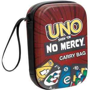 Theo-Klein Spielkarten-Tasche 5974, Tragetasche für Uno-Karten, wasserabweisend, für 168 Karten, 15 x 11 x 3,5 cm