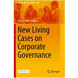 New Living Cases on Corporate Governance, Fachbücher von Martin Hilb