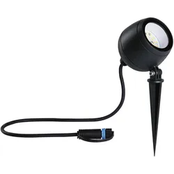 Paulmann, Gartenbeleuchtung, Outdoor Plug & Shine Spot Kikolo (660 lm, IP65)