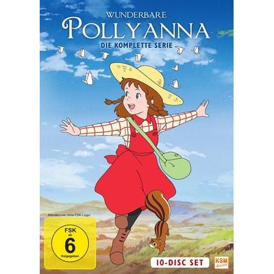 Wunderbare Pollyanna - Die komplette Serie [10 DVDs], DVD