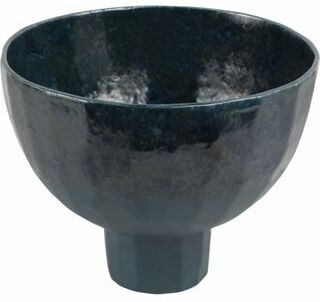 Sagebrook Home Vimioso Portugal Vase, Blue, Contemporary