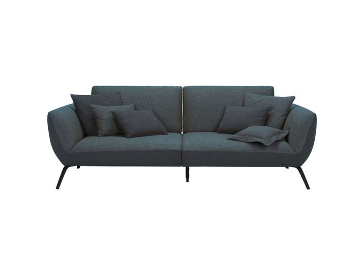 Bigsofa Trendy Blaugrau