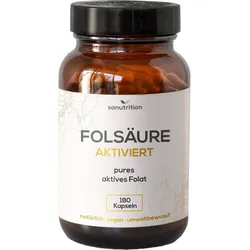 Sanutrition® Folsäure (aktiviert) Kapseln