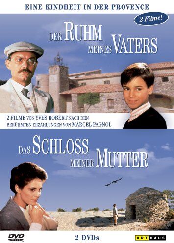 Yves Robert - Der Ruhm meines Vaters / Das Schloss meiner Mutter [2 DVDs] - Preis vom 13.10.2026 19:28:25 h