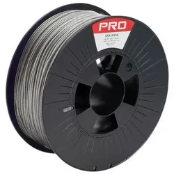 RS PRO PLA 3D-Drucker Filament zur Verwendung mit Gängige Desktop-3D-Drucker, Silber, 1.75mm, FDM, 1 (PLA, 1000 g, 1.75 mm), Filament, Silber