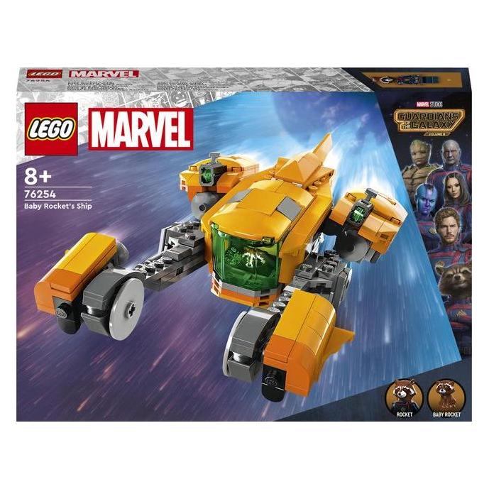 LEGO Rockets Schiff (LEGO Marvel) (76254)