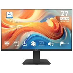 MSI Pro MP273DE E14A Computerbildschirm 68,6 cm (27") 1920 x 1080 Pixel Full HD LCD Schwarz
