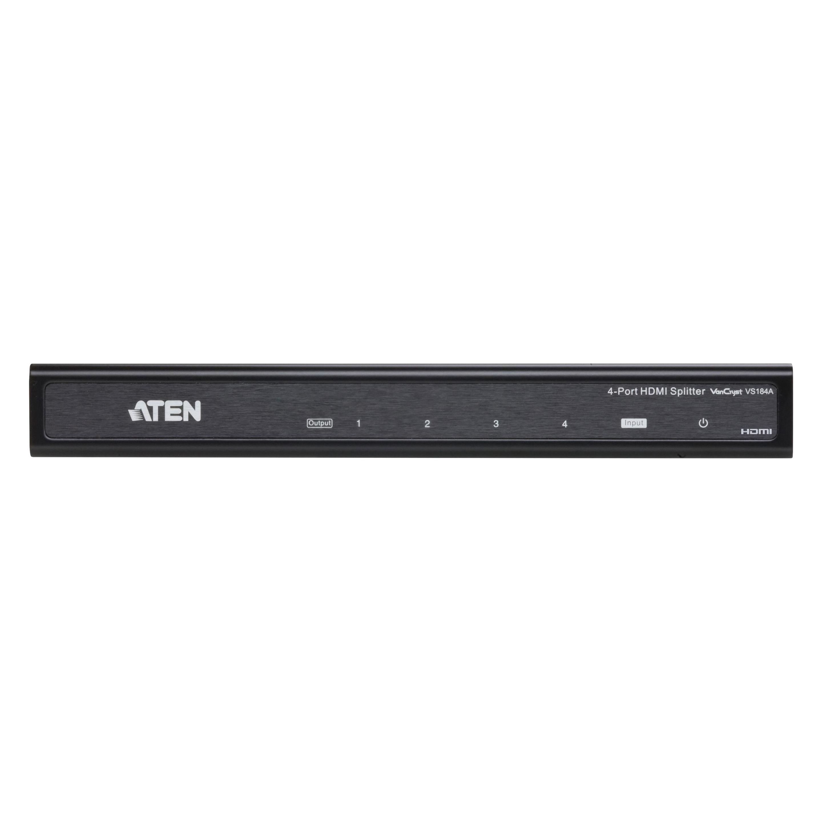 Aten VS184A 4-Port HDMI Splitter 4K/2K (VS184A)