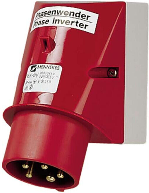 Mennekes Prise murale 32A, 5p, 6h, 400V, IP44 2478 (2478)