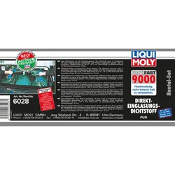 Scheibenklebstoff LIQUI MOLY 6028 Liquifast 9000 (Beutel-Set)
