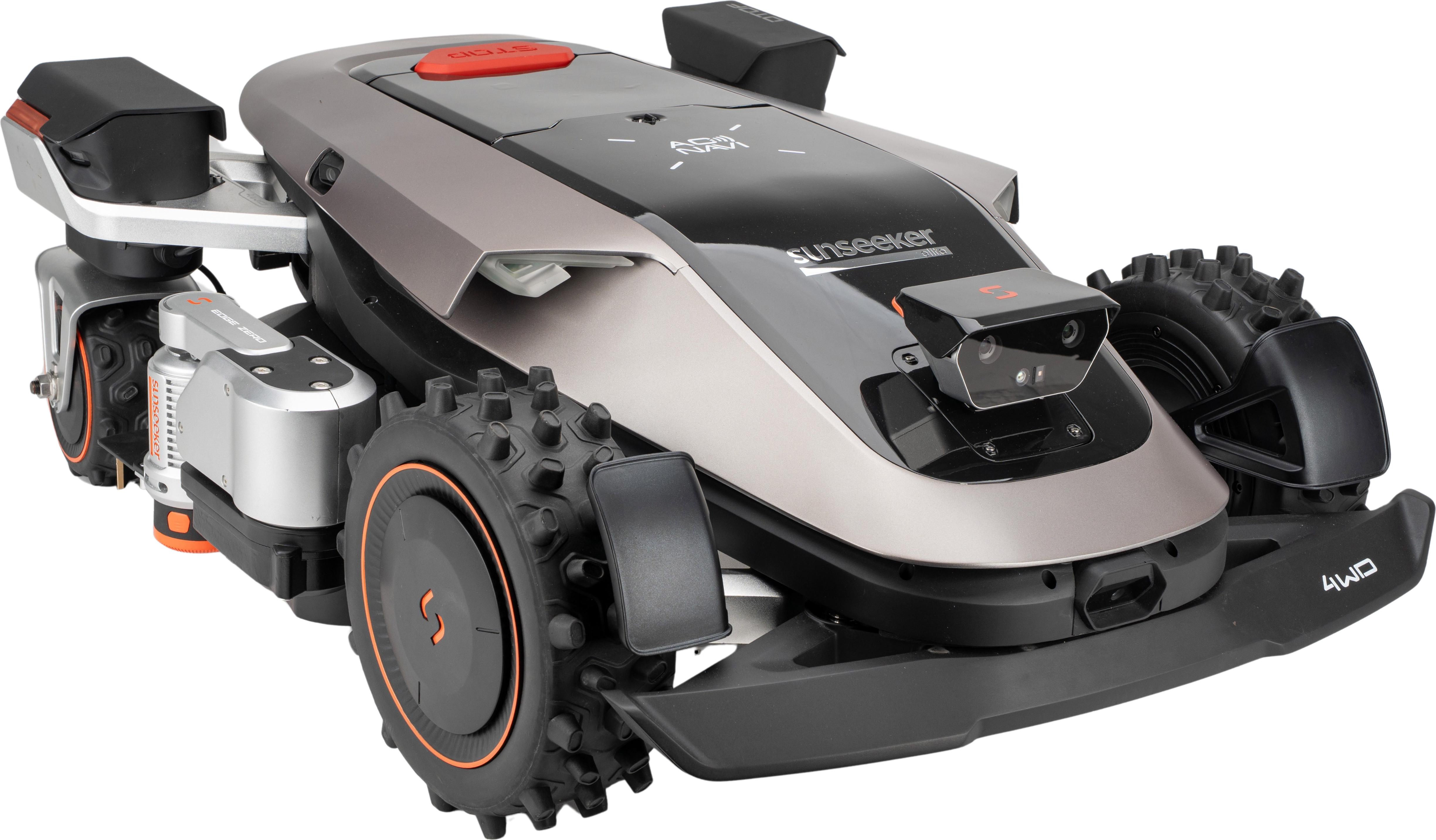 Sunseeker Mähroboter Elite X9 PLUS, bis 24.000 m², ohne Begrenzungskabel