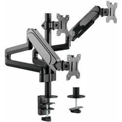 equip Gas (Tisch, 27", 7 kg), Monitor Halterung, Schwarz