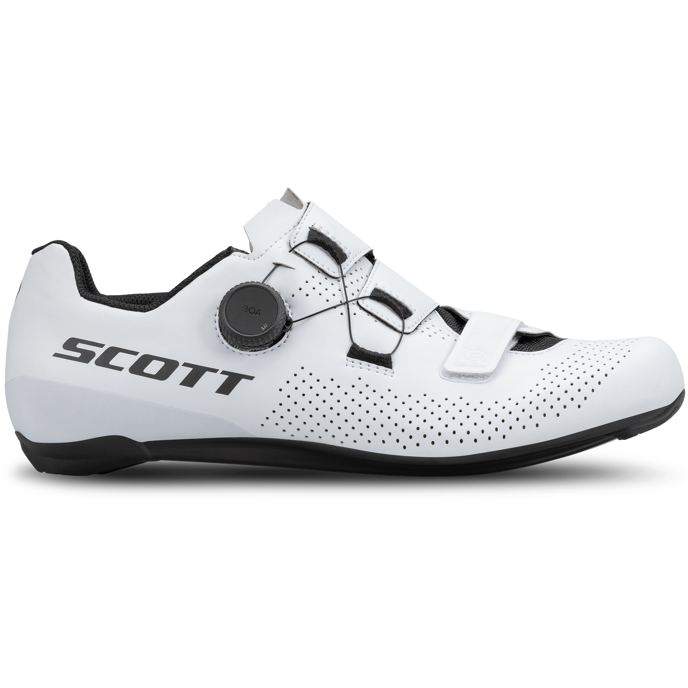 Scott Road Team Boa Radschuhe Damen Fahrradschuhe weiss Größe 41 Rennrad Widerstandsfähig
