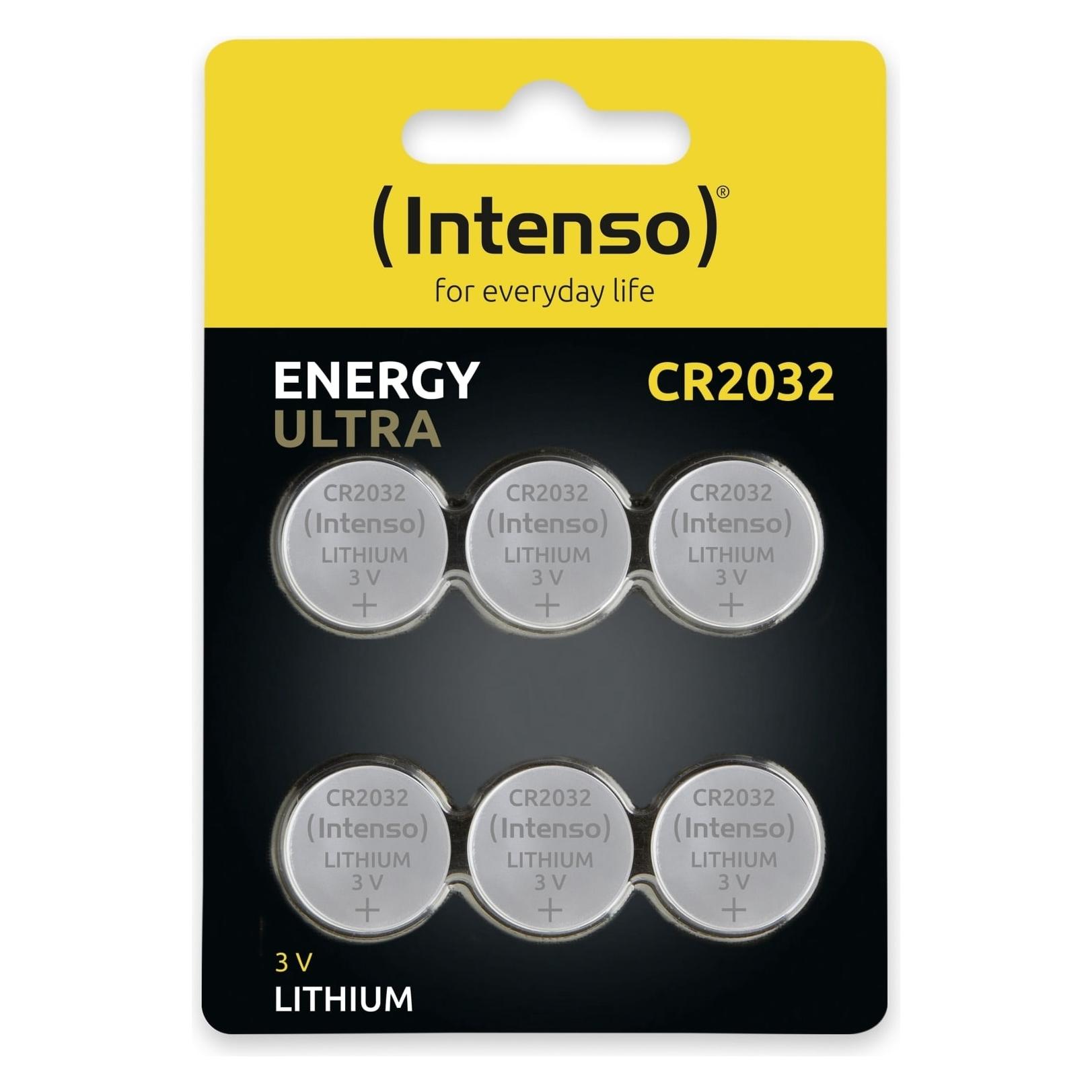 Intenso Energy Ultra (6 Stk., CR2032, 220 mAh) (7502436)
