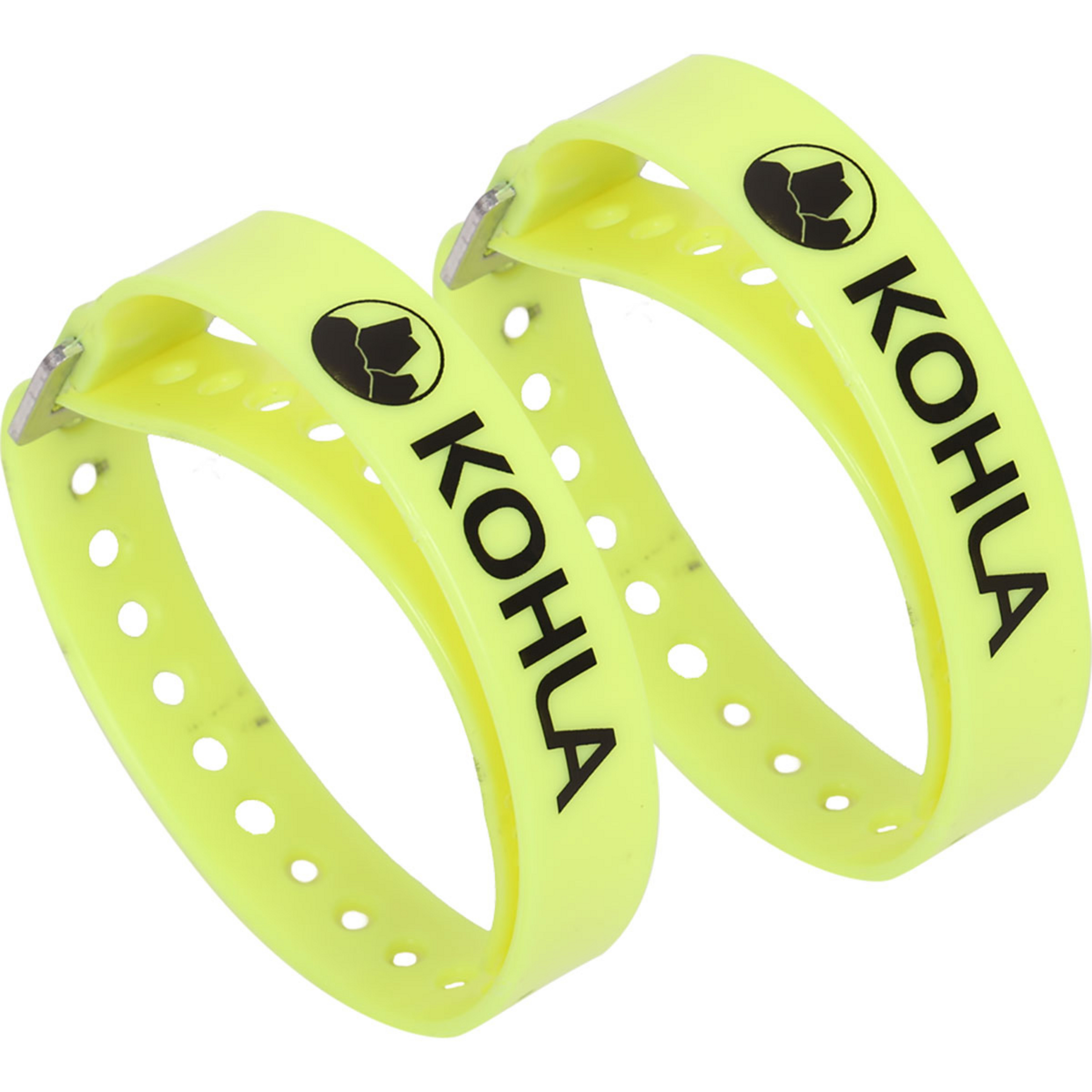 Kohla Skistrap 2er Pack Skiwachs & Skipflege gelb
